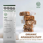 IKAI Organic Amaranth Puff - Distacart