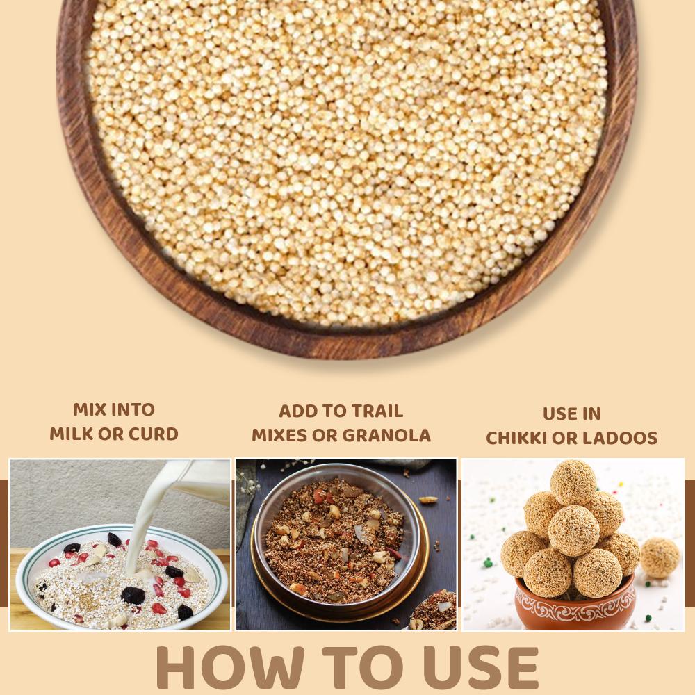 IKAI Organic Amaranth Puff - Distacart