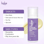 BAKE 3% Kojic Acid Spot Corrector Cream with Alpha Arbutin for Pigmentation