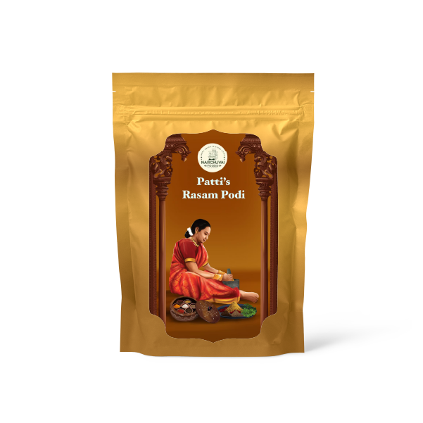 Narchuvai Foods Patti’s Rasam Podi - Distacart