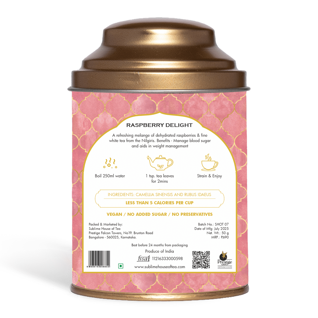 Sublime Inspiring Awe Raspberry Delight - Distacart