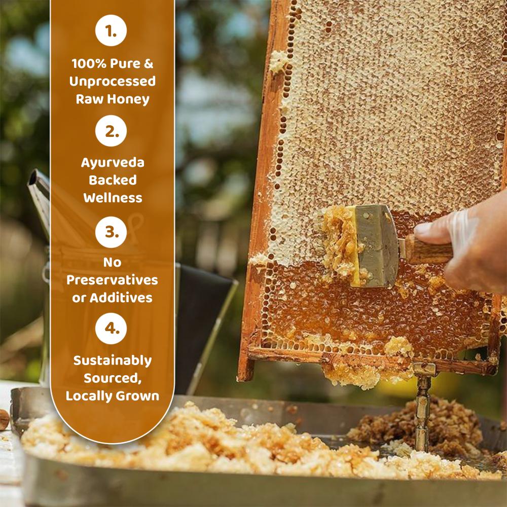IKAI Natural Raw Honey - Distacart