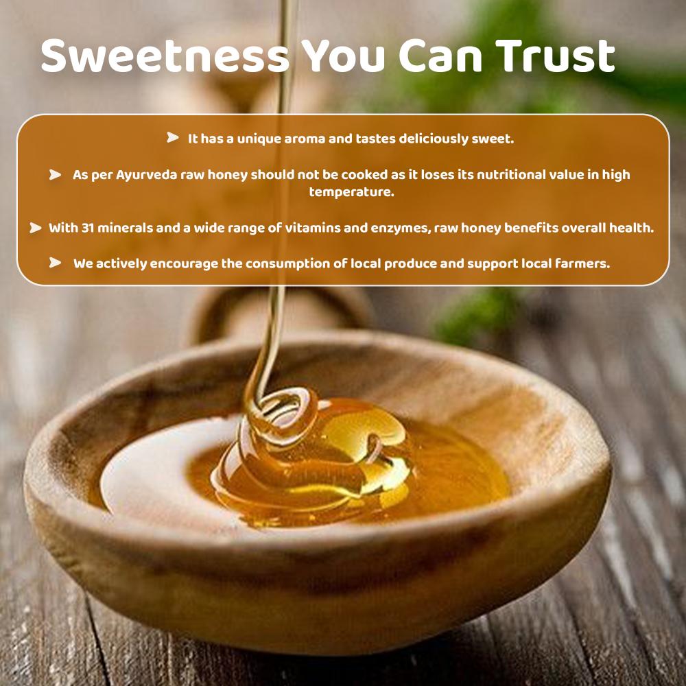 IKAI Natural Raw Honey - Distacart