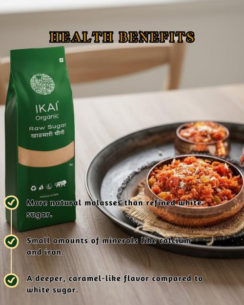 IKAI Organic Raw Sugar - Distacart