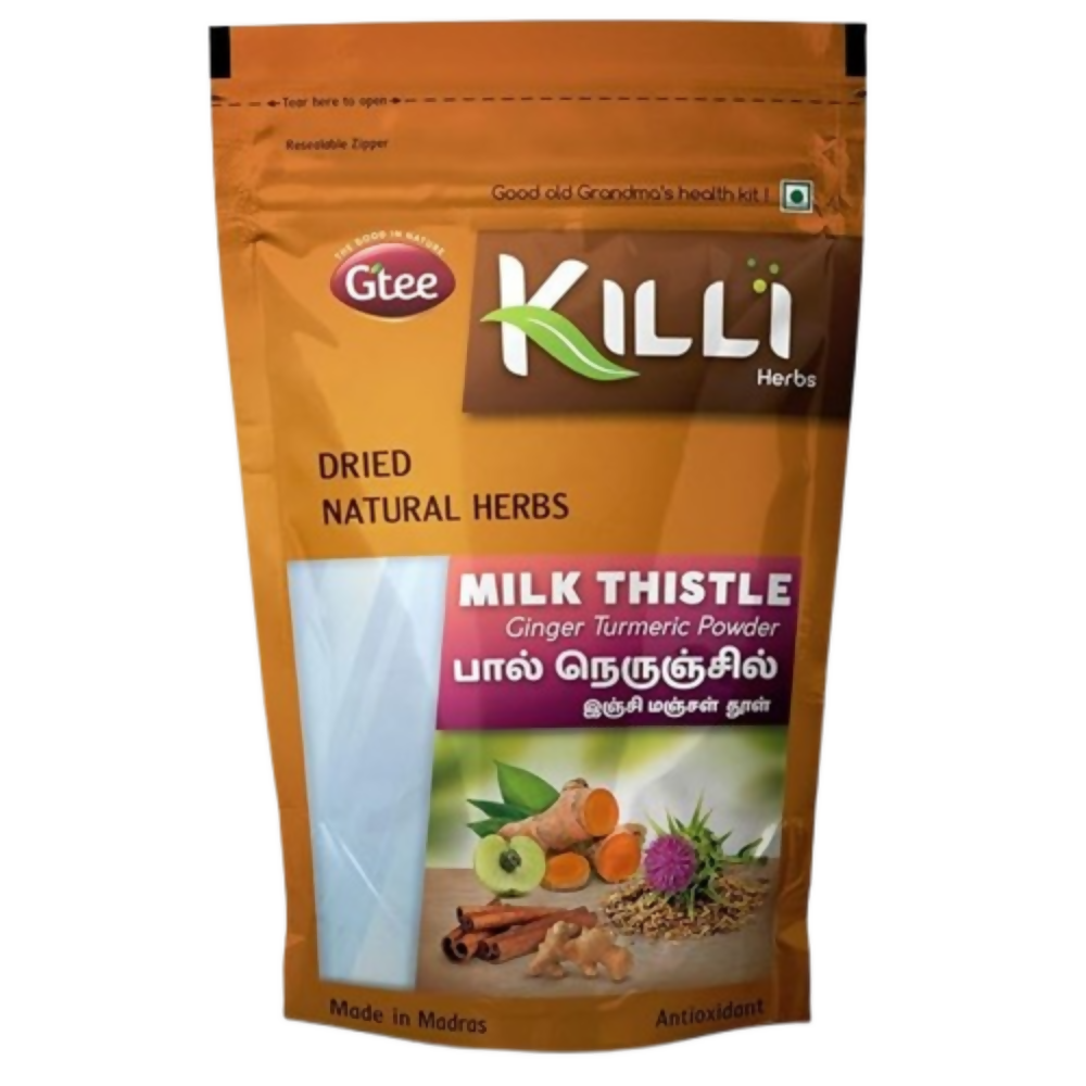 Killi Milk Thistle Ginger Turmeric Cinnamon Amla Powder - Distacart