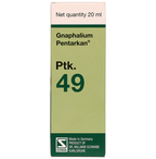 Dr. Willmar Schwabe Germany Gnaphalium Pentarkan Ptk. 49 Drops - Distacart
