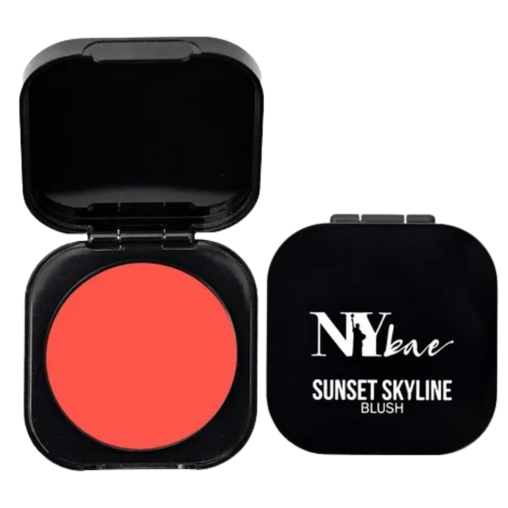 NY Bae Sunset Skyline Blush - Sundown Red 07 - Distacart