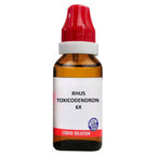 Bjain Homeopathy Rhus Toxicodendron Dilution - Distacart