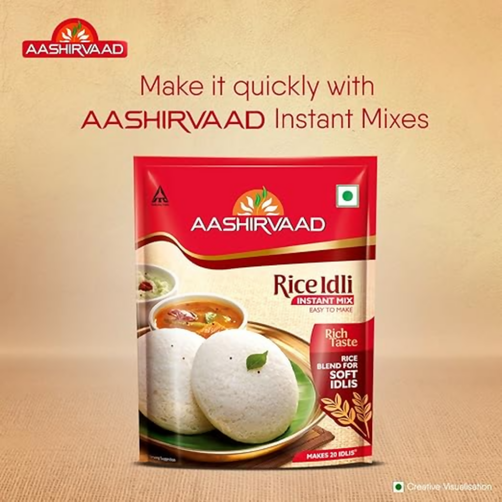 Aashirvaad Instant Mix Rice Idli - Distacart
