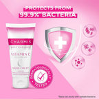 Charmis Deep Radiance Vitamin C Cream for Hands with Hyaluronic Acid - Distacart