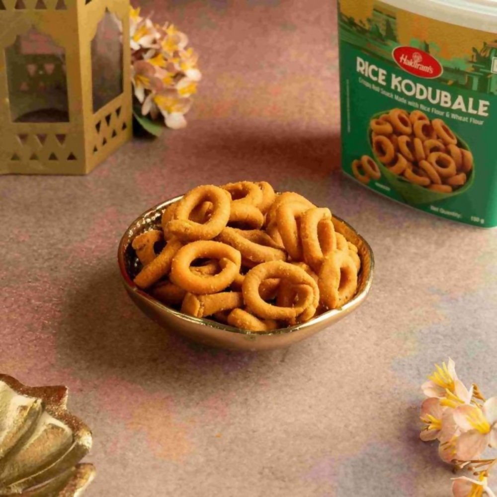 Haldiram's Rice Kodubale - Distacart