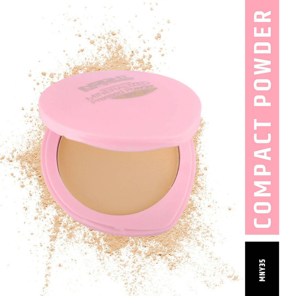 Insight Cosmetics Mineralized Pressed Powder SPF-24 - Mny35 - Distacart