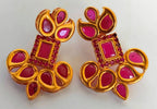 Pink Designer Earrings - Distacart