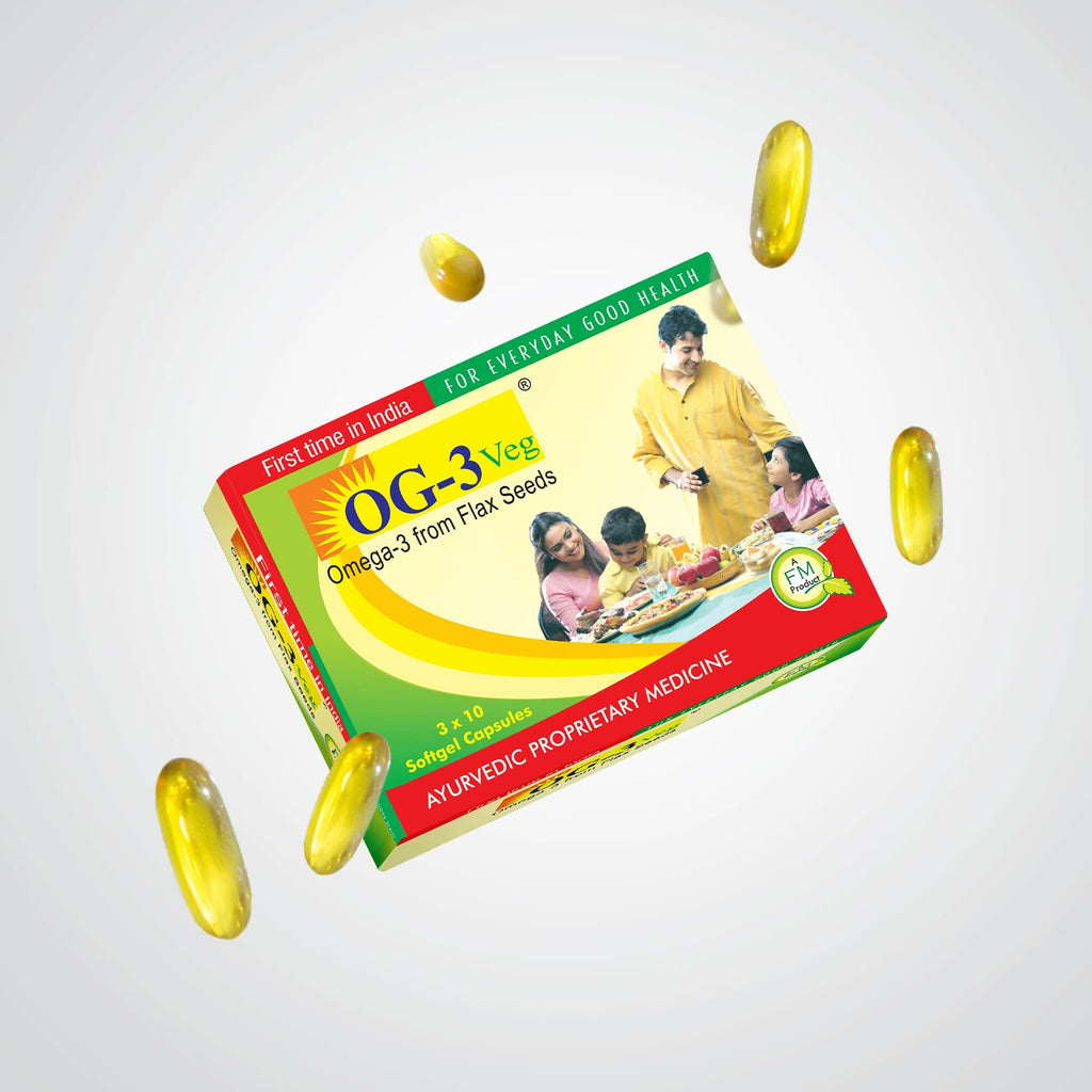 Franch OG-3 Veg Capsules - Distacart