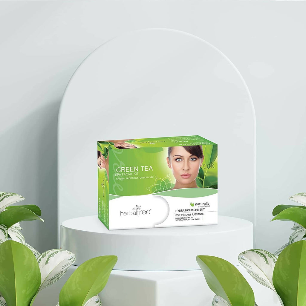 Herbal Tree Green Tea Facial Kit