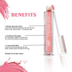 Love Earth Cream Pop Blush - Aster