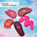 SUGAR Cloud Nine Niacinamide Glow Blush - 03 Merry Mauve