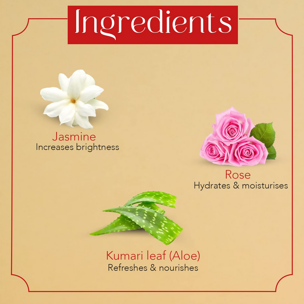 Sara Soul of Beauty Rose & Jasmine Face Cleanser For All Skin Types