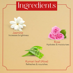 Sara Soul of Beauty Rose & Jasmine Face Cleanser For All Skin Types