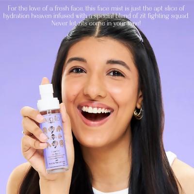 LoveChild By Masaba Gupta Face On - Zap That Zit - Anti-Acne Face Mist