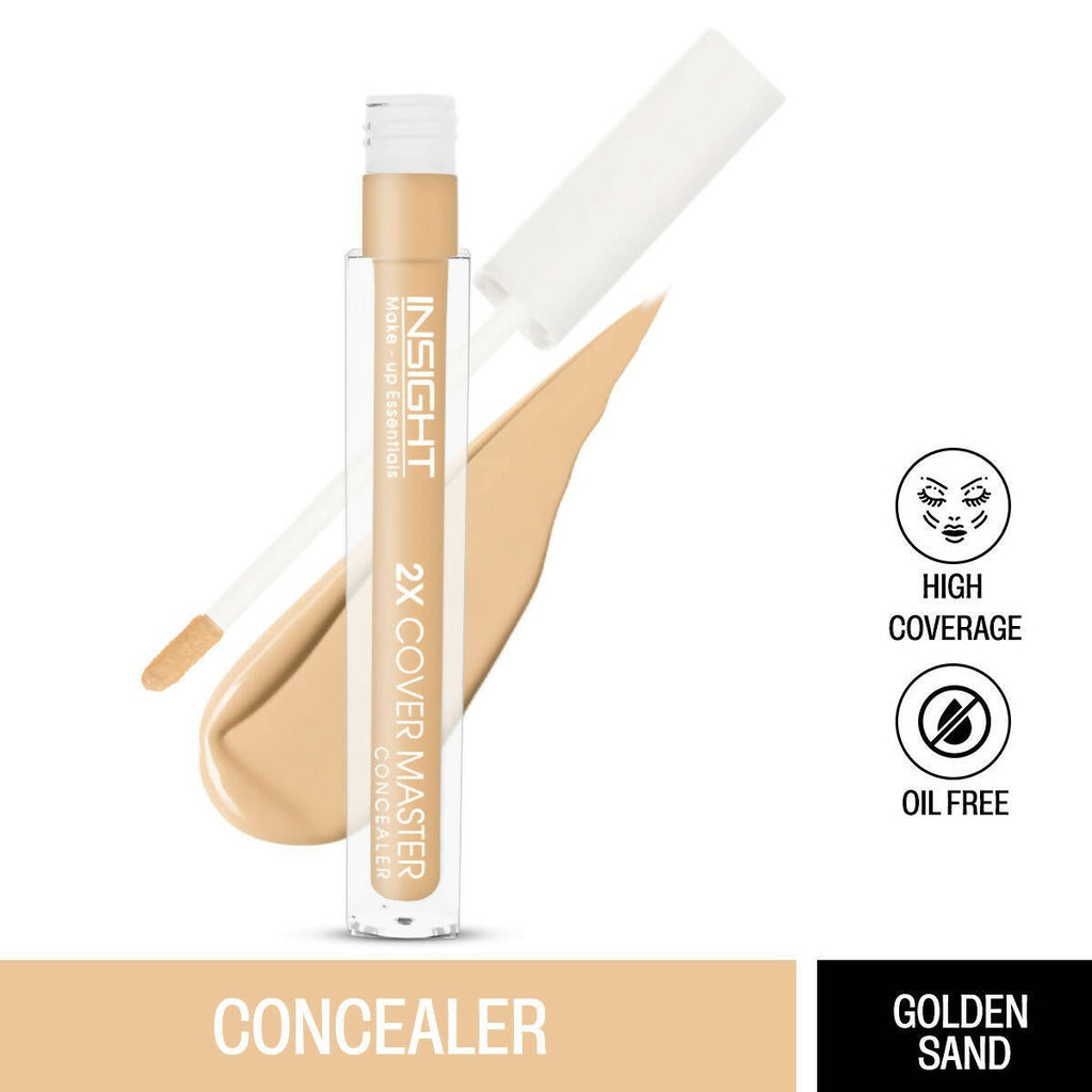 Insight Cosmetics 2X Cover Master Concealer - 03 Golden Sand - Distacart
