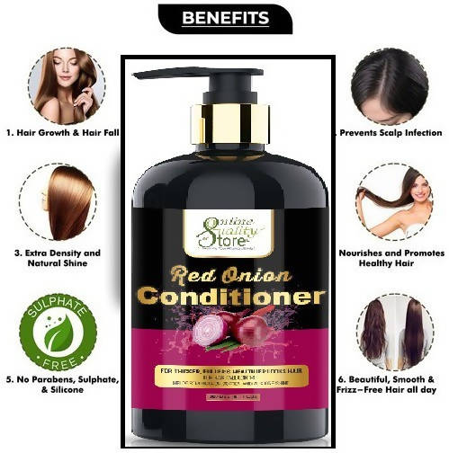 Online Quality Store Red Onion Hair Conditioner