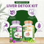 Divya Shree Liver Detox & Milk Thistle Capsule Combo - Distacart
