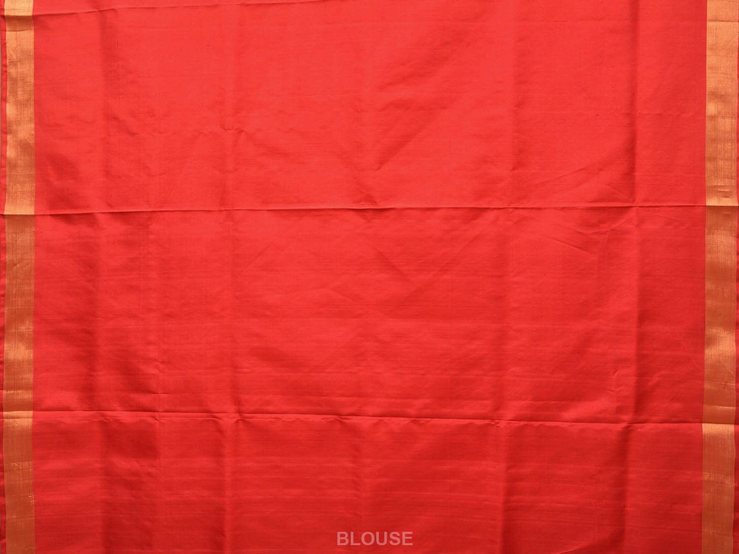 Red Uppada Silk Handloom Saree with All Over Jamdani Design - Global Threads