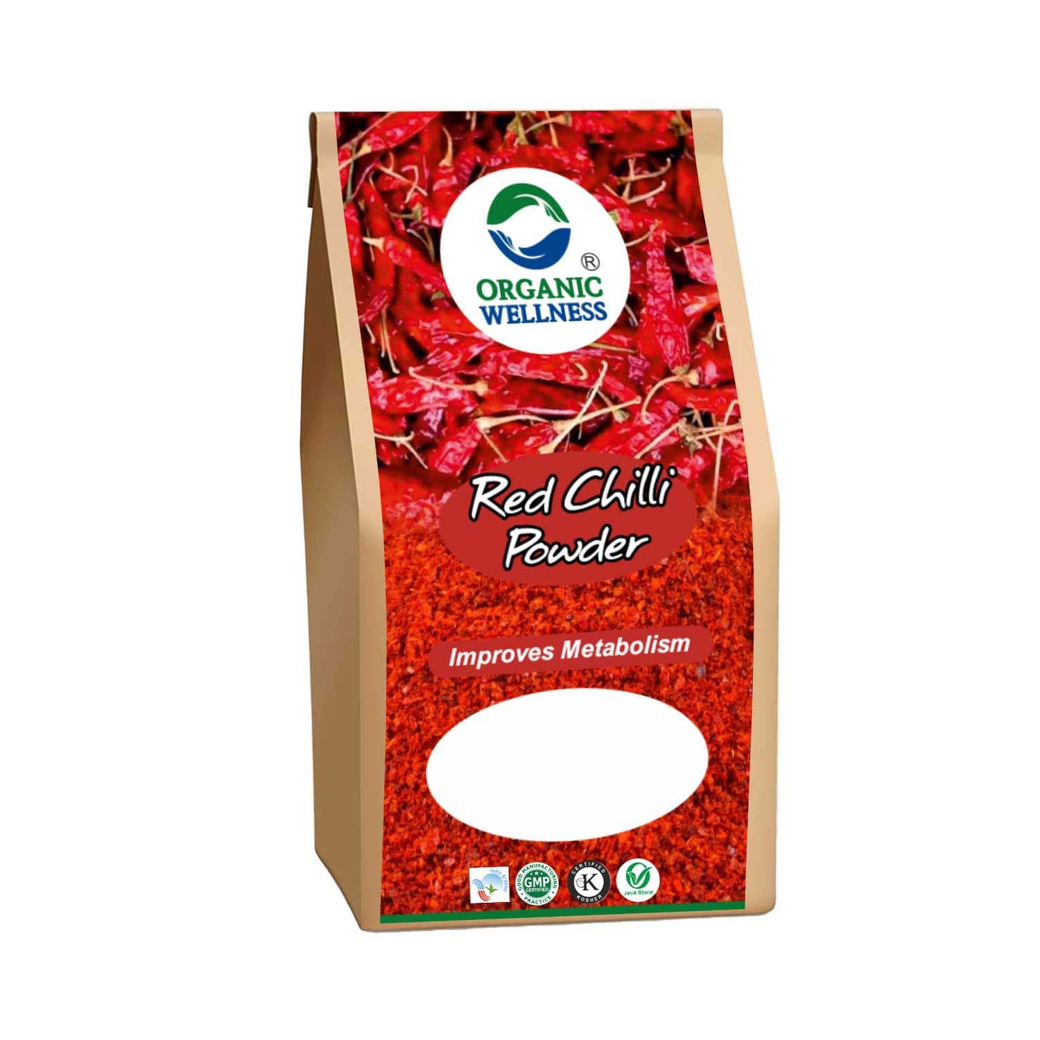 Organic Wellness Red Chilli powder - Distacart