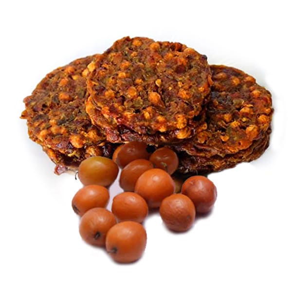 Regi Vadiyalu (Regi Pallu Vadiyalu) / Elantha Vadai / Jujube Vada (Sweet/Sour)