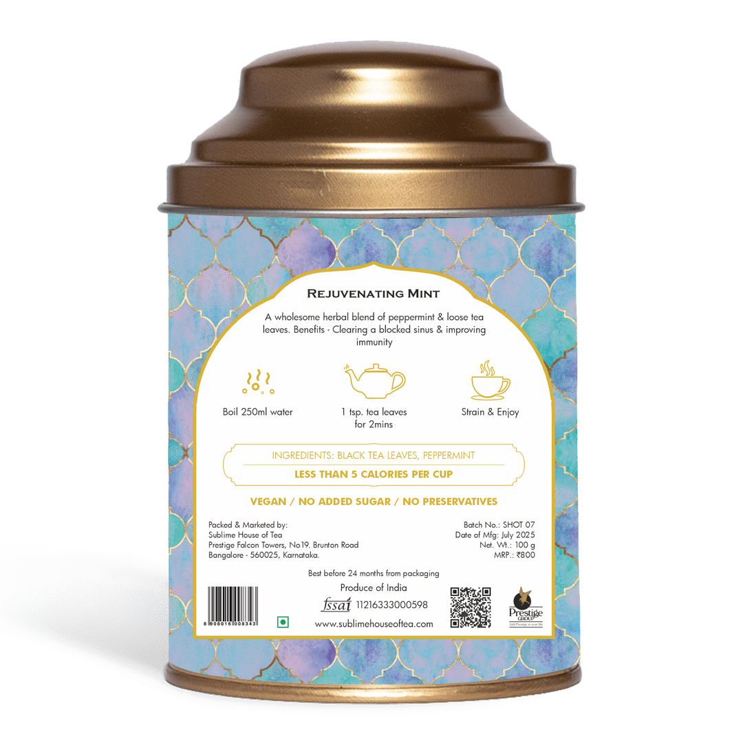 Sublime Inspiring Awe Rejuvenating Mint - Distacart