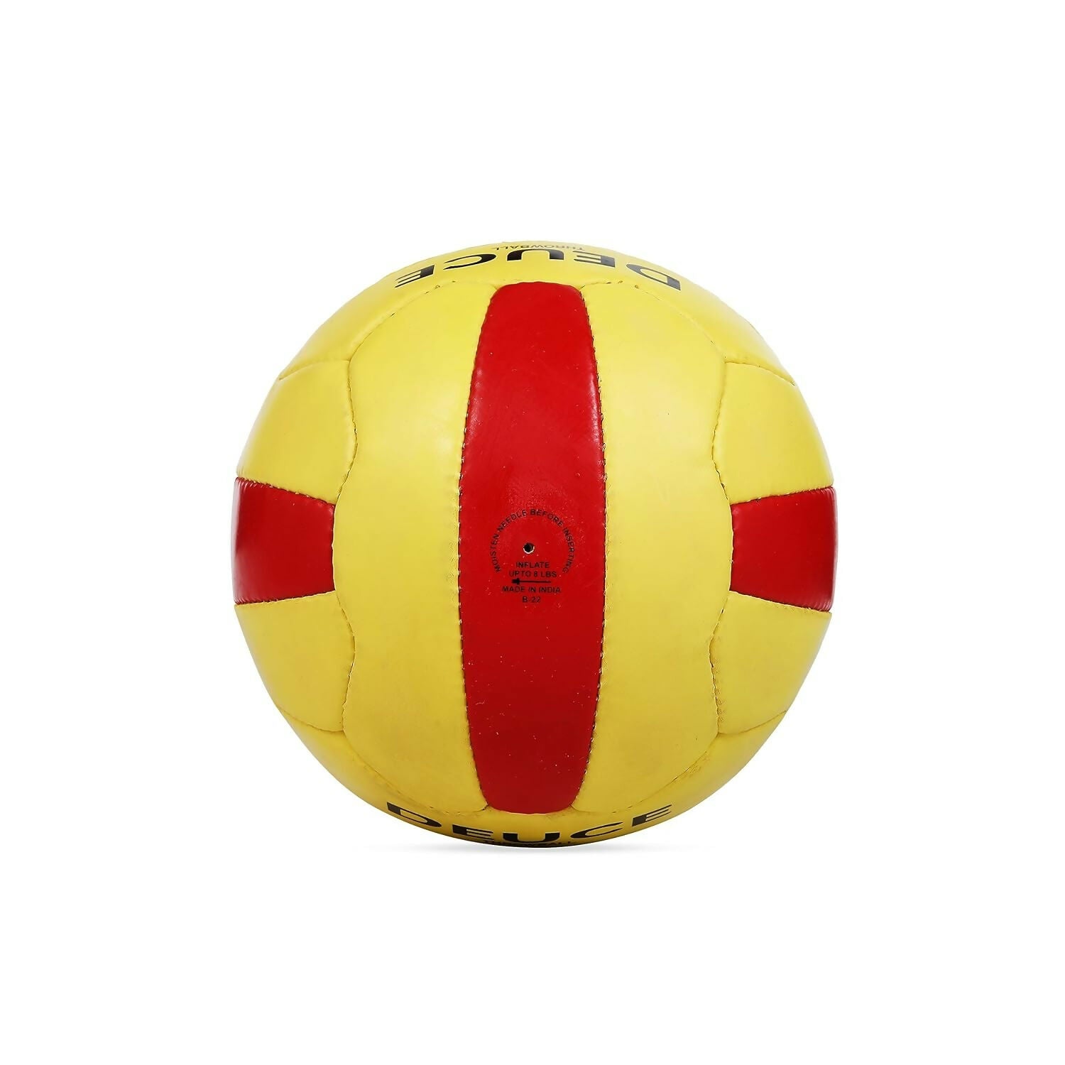 Cosco Rubber Deuce Throwball Ball Size 5 Yellow