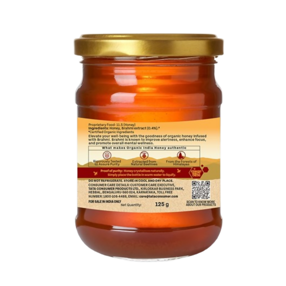 Organic India Brahmi Honey