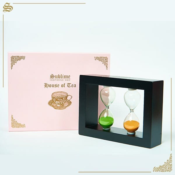 Sublime Inspiring Awe Retro Tea Timer