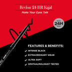 Revlon 24 Hr Kajal - Intense Black