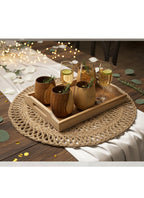 Wood estate Original Wooden Bourbon Drinking Water Glass Gifts