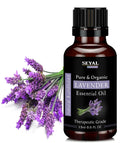 Seyal Naturals Lavender Essential Oil for Skin & Hair Care