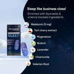Panchamrit Sustained Release Capsules For Sleep with 5mg Melatonin