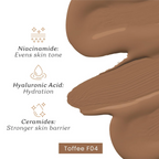 Color Cupid Truly Me Liquid Foundation - Toffee