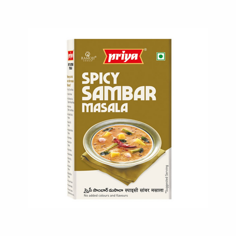 Priya Spicy Sambar Masala - Distacart