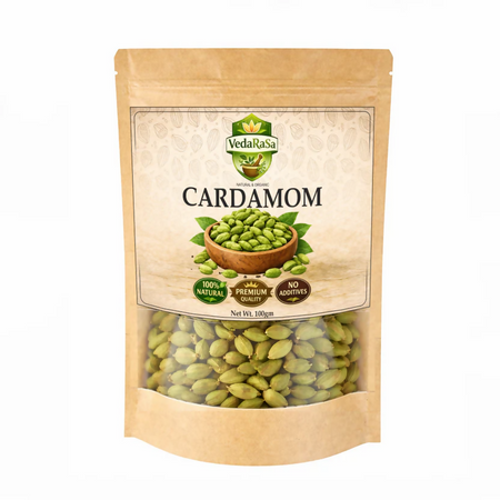 VedaRasa Raw Green Cardamom
