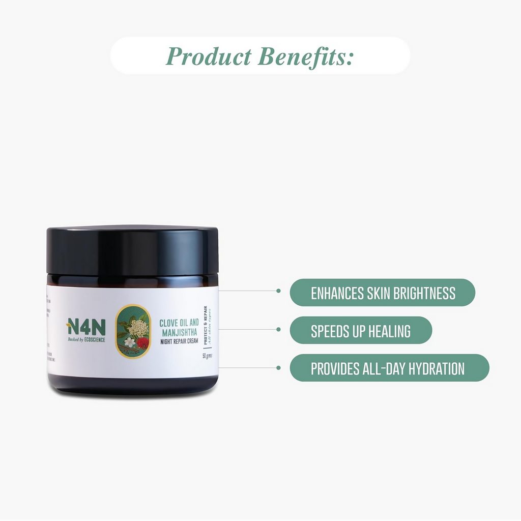 Nature4Nature Natural Magic Night Face Cream
