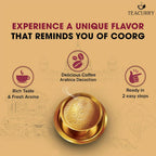 Teacurry South Indian Filter Coffee (100% Arabica Ground Coffee) for Authentic South Indian Taste - Kaapi Coffee - Distacart