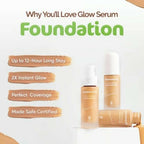 Mamaearth Glow Serum Foundation-Natural Glow