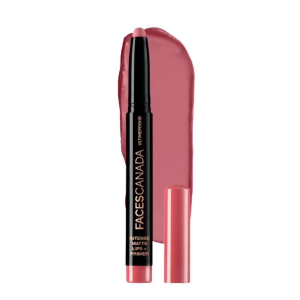Faces Canada Ultime Pro HD Intense Matte Lips + Primer - Perfection 01