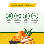 MAPL Cold-Pressed Turmeric & Balck Pepper Juice
