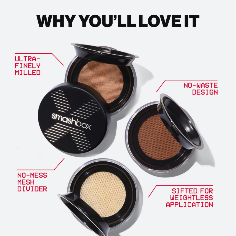 Smashbox Always On Skin Balancing Setting Powder - Mediumdeep