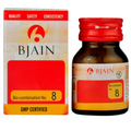 Bjain Homeopathy Bio Combination No.8 Tablet - Distacart