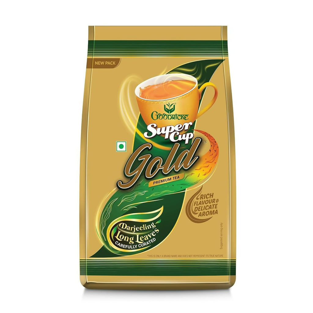 Goodricke Super Cup Gold Darjeeling & Assam Tea