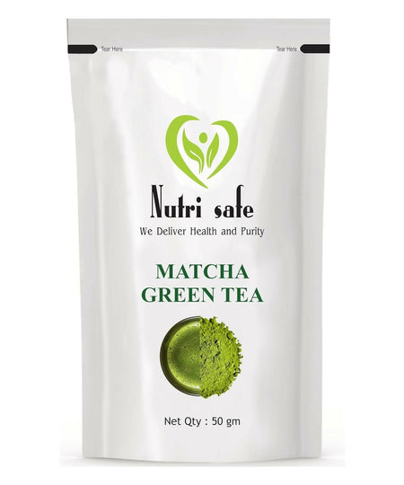 Nutri Safe Pure Japenese Culinary Grade Matcha Green Tea Powder